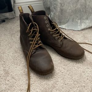 Dr. Martens lightly worn.